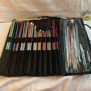 Vintage Aluminum Knitting Needles, Various Sizes